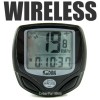 WIRELESS CYCLE COMPUTER SPEEDOMETER BIKE BICYCLE METER 