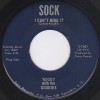 FRAT GARAGE DANCER! ~ Woody & The Goodies ~ SOCK !! 