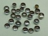 VINTAGE WRIST WATCH CROWN BUTTONS LOTOF 25 PIECES STEEL 