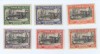 Costa Rica 1947 Airmail Set 