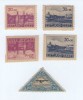 Estonia 1922 Airmail & 1941 Occupation Stamps 