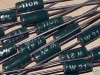 25 x 110R 3W Welwyn wirewound vitreous enamel resistors 