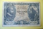 25 PESETAS 1940 - BILLETE BANCO DE ESPAÑA - 