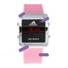 RELOJ ADIDAS, MUY DEPORTIVO CON TECNOLOGIA LED.TOP HIT  