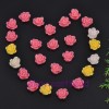 FREE SHIP 50pcs Resin Flower Flatback Beads EF2579 