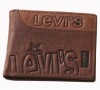 Genuine leather credit card holder wallet purse #2445 