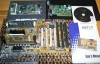 INTEL CELERON 400MHz Motherboard BIOSTAR M6TLC +Graphik 