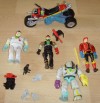 4 Bionic Six Action Figures and Vehicle 