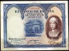 BONITO Y ESCASO BILLETE de 500 PTAS de ISABEL  1927