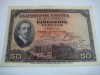 Billete de 50 Pesetas de 1927  