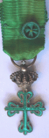 Portugal. Miniature Medal Order of  Aviz. 