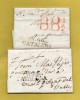 1800s Spain ENTIRE LETTERS V46 or V48 CATALUNA + B8½ 