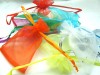 100 Organza Jewellery Xmas Gift Party Bags Filigree 9x7 