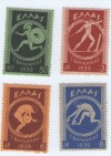 Greece 1939 Pan-Balkan Games Set 