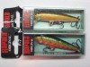 Rapala original floating Lot F 7 gold brook trout new  