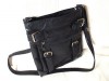 Black Faux Leather BAG – Bolso negro imitación piel.NEW 