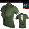 Protective Damen Radtrikot Fahrrad Trikot SINDIA olive 