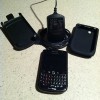 BlackBerry Tour 9630 Verizon Black Cell Phone Good 