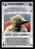 Star Wars CCG Coruscant Yoda, Senior Council Member 