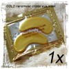 Gold nanometer Crystal Collagen Anti-wrinkle Eye Mask 