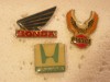 Pin's - Lot de 3 pin's HONDA 