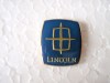 LINCOLN METAL & ENAMEL CAR EMBLEM LAPEL PIN/BADGE 