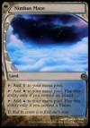 mtg 3 x Nimbus Maze  