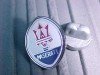 MASERATI CLASSIC LOGO HAT PIN EXC COLOR LOGO MINT!! 