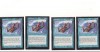 4 X SUBMERGE MAGIC THE GATHERING CARDS/NEMESIS/uncommon 