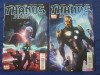 The THANOS IMPERATIVE: #'s 1 & 2, by Dan Abnett. MARVEL 