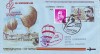 Ballonpost 46. Sonderballonpost aus Spanien  April 1992