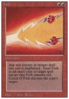 mtg 1 x Fork From Revised 