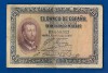 BONITO BILLETE 25 PESETAS 1926  ALFONSO XIII  ESCASO