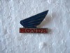  MOTORBIKE EMBLEM HONDA LAPEL PIN/BADGE 