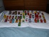 BIG LOT OF VINTAGE 1970'S MATCHBOX LESNEY CARS TRUCKS 