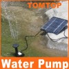 Solar Power Fountain Pool Water Pump Garden Plants 