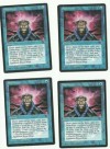 Magic Mtg Ice Age Brainstorm x4 NM Playset 