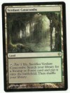 Magic Mtg Zendikar Verdant Catacombs x1 NM 