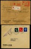 Netherlands. Lot 11 envelopes 1929-65 addr. to abroad 