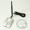 1000mW RTL8187L USB WiFi Adapter  5dBi Antenna 1W KUCUN 