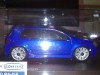 carrocería Golf R32 azul kyosho mini z, nueva.,