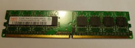 Memoria ram 512MB PC2-4200U 533MHz Hynix  