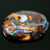 3.27 ct. Amazing! Multicolour Freeform Cab Opal Aussie! 