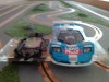 CARROCERIA CON LEXAN Y CHASIS MC LAREN F1 GTR SLOT IT 