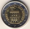 MONEDA DE 2 EUROS SAN MARINO 2002 S/C