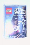 Star Wars Vintage Lego Slave 1 & Jedi fighter Mini MIB 