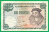 1000 pesetas 19 de Febrero de 1946. 