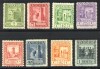 ANDORRA #13//22 Mint - 1929 2c - 1p Buildings 