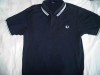 Fred Perry Polo Shirt Navy/White S 