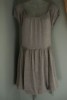 MISS SELFRIDGE SILVER GREY KNITTED DRESS,BNWT, SIZE 12 